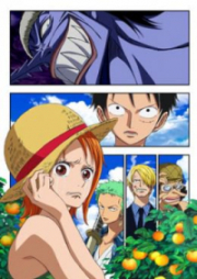 One Piece: Episodio de Nami: Kōkaishi no Namida to Naka